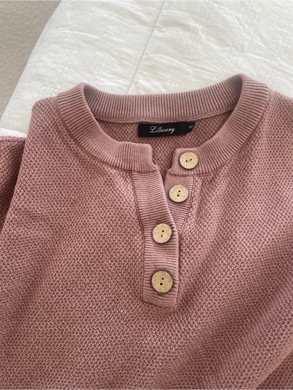 Lillusory short sleeve knit set - Picture 8 of 8
